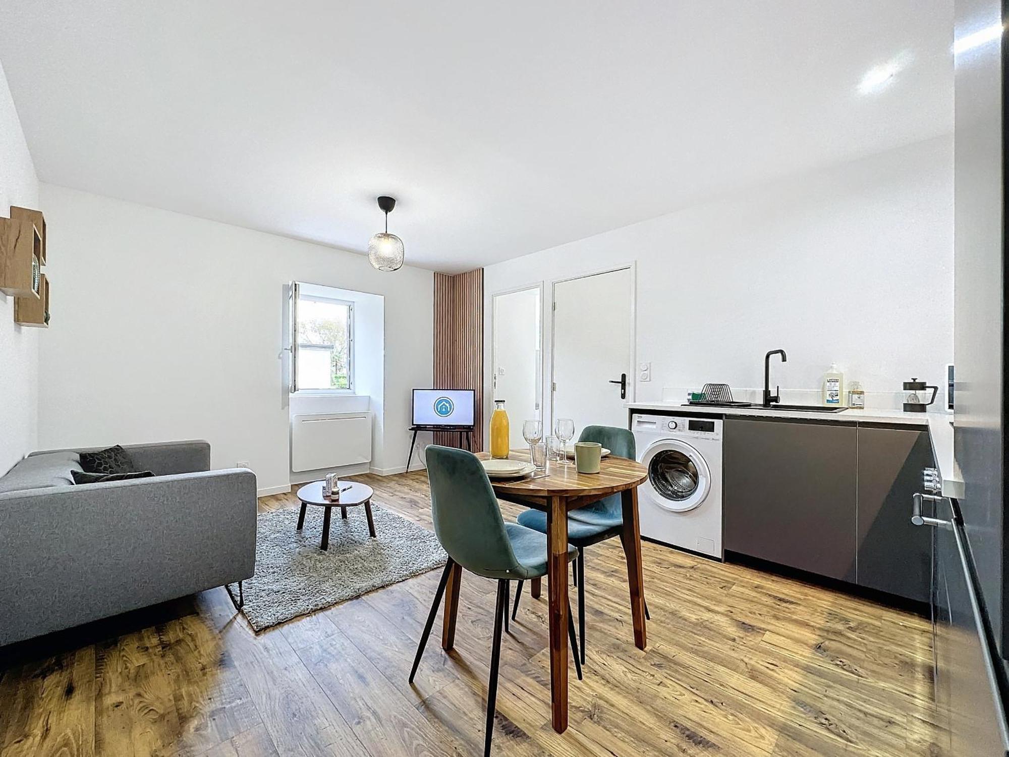 Ferienwohnung Ty Podic Brest Exterior foto
